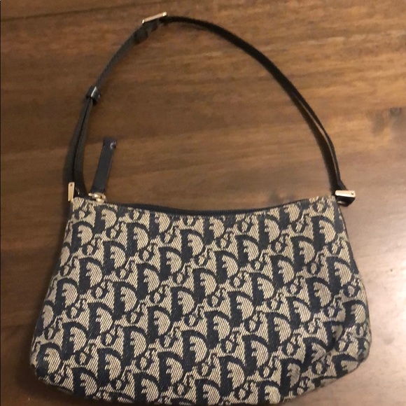 dior trotter shoulder bag